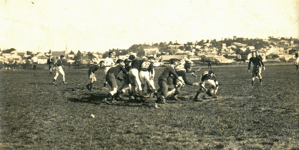 Post Office Rugby League Team, North Ipswich, 1925