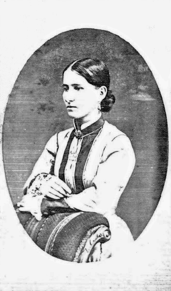 Mary Maria Bradfield, sister of John Job Crew Bradfield, Ipswich, c.1880