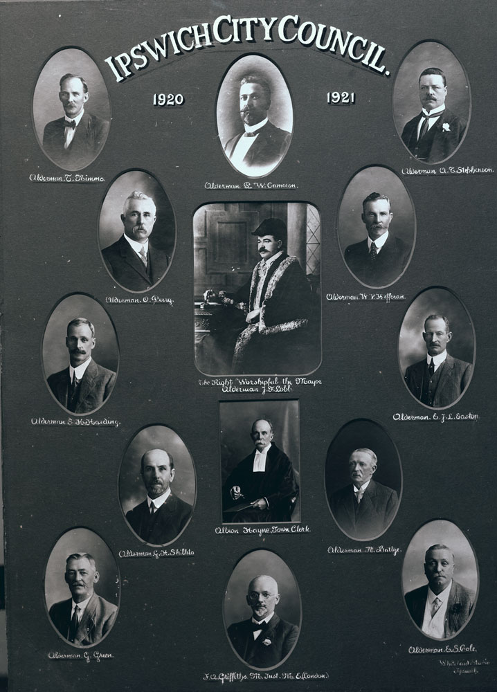 Council of the City of Ipswich, 1920 - 1921