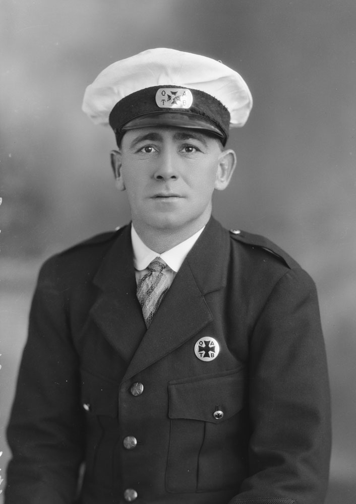 Thought to be a portrait of Gordon Alexander Stirling, Ipswich, 1930s