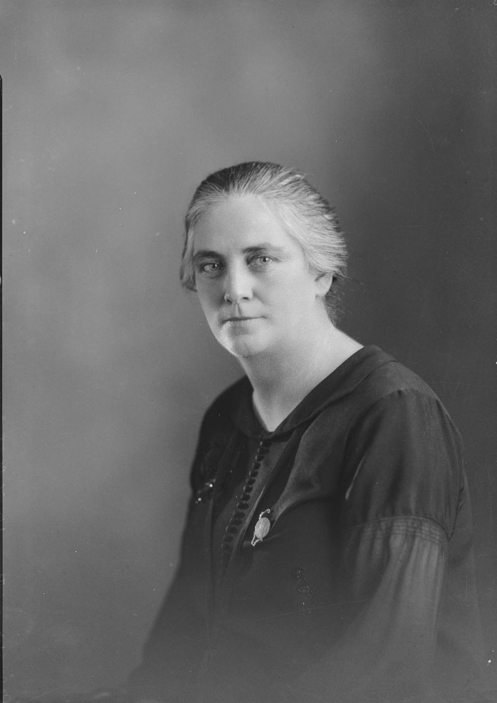 Portrait of Mrs Mary Gledson, Ipswich, 1930s