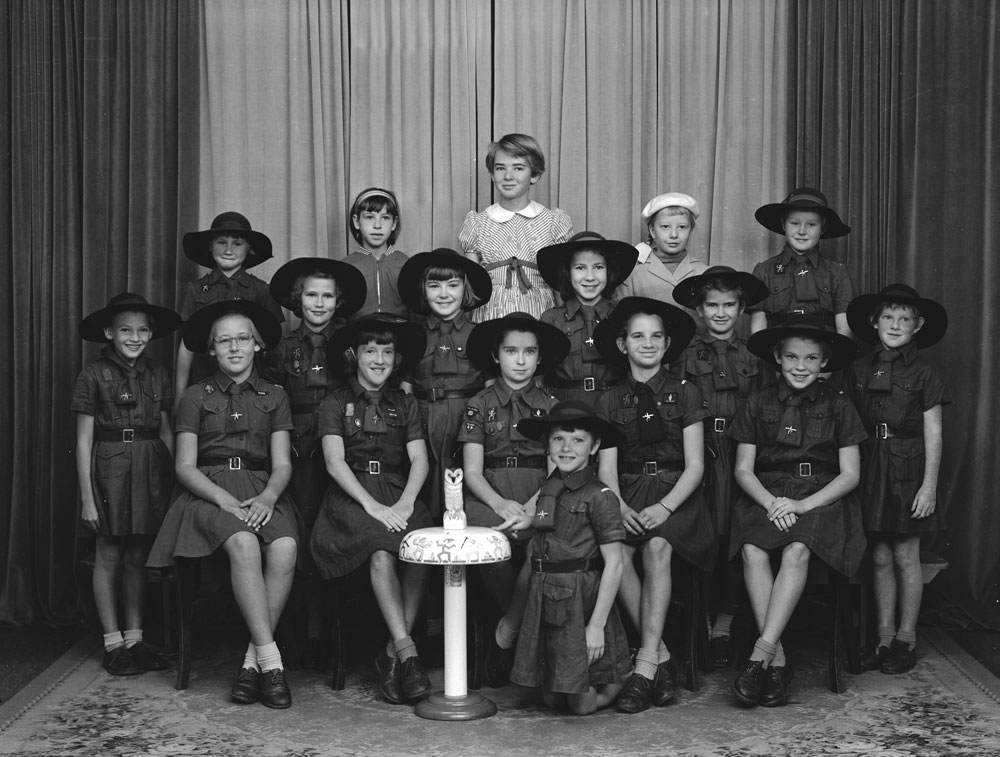 First Rosewood Brownie Pack , Rosewood, c.1950s