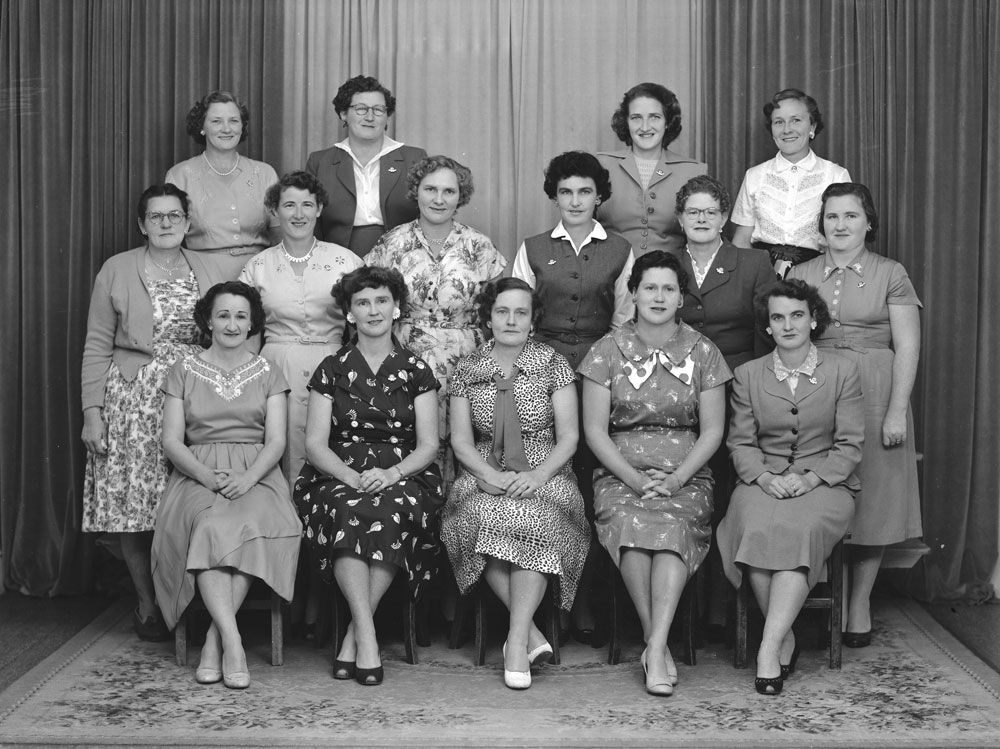 Ipswich &amp; West Moreton Women's  Miners Auxiliary, Ipswich, 1950s