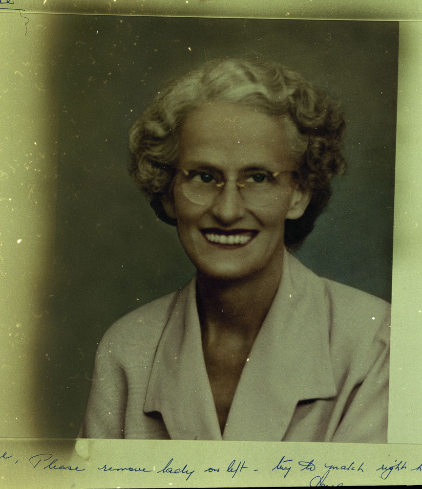 Merle Finimore, Mayoress, Ipswich, mid 1950s
