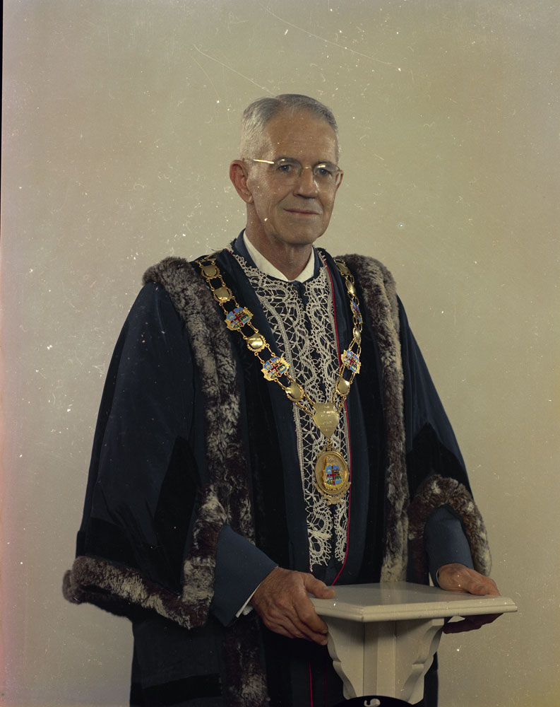 James Finimore, Mayor, Ipswich City Council, Ipswich, 1960s