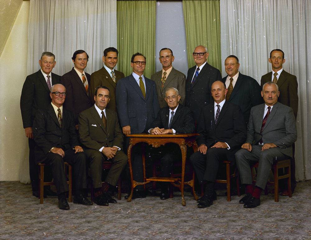 Council of the City of Ipswich, 1970 - 1973