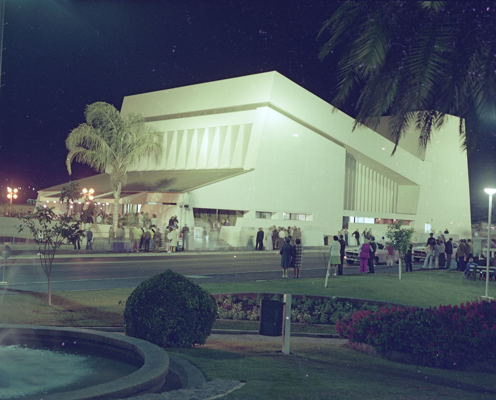 The opening of the Ipswich Civic Centre, Nicholas Street, Ipswich, 1975