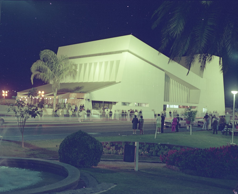 The Opening of the Ipswich Civic Centre, Ipswich, 1975