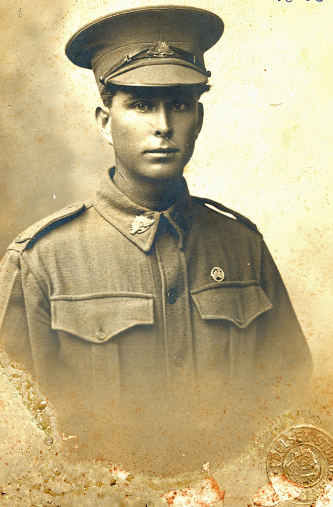 William Pocock of Amberley, Ipswich, 1916-1918