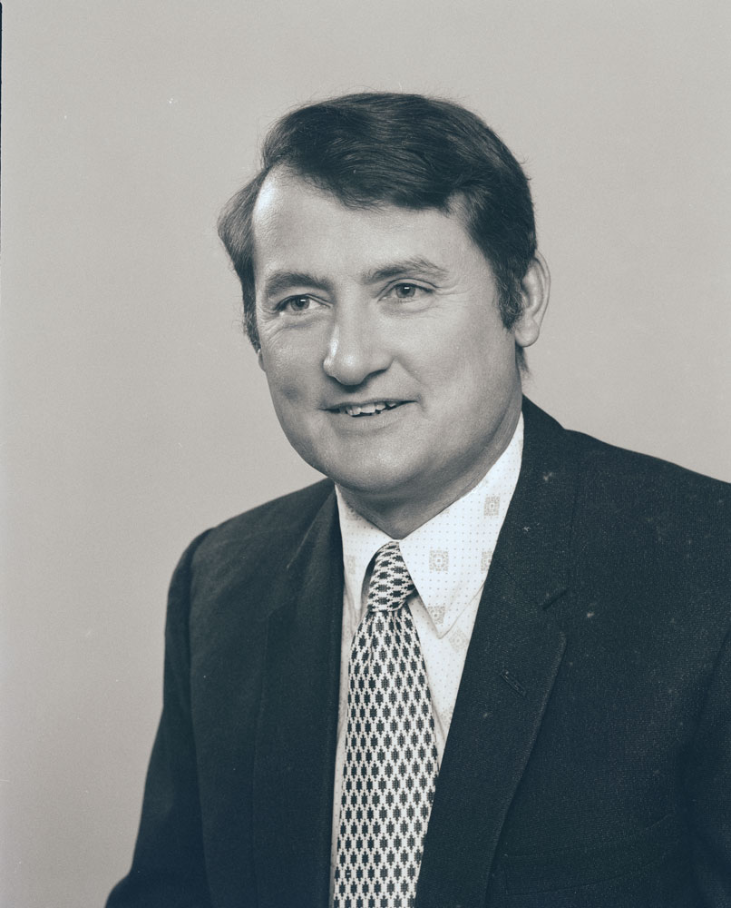 J A Shapcott, Councillor, Ipswich City Council, Ipswich, 1976
