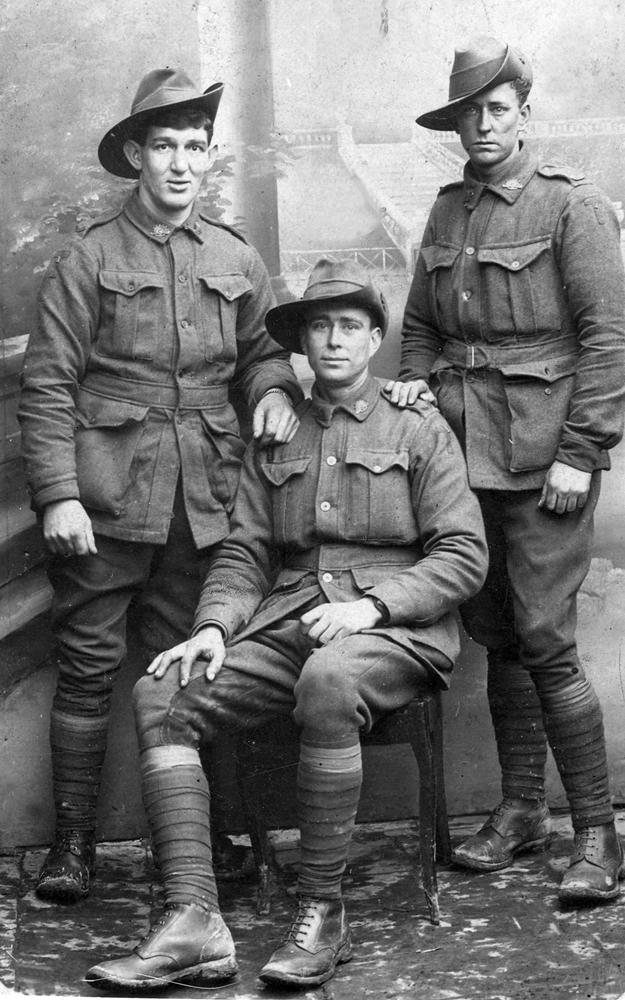 William Pocock and George Edgar Pocock, 1916-1918