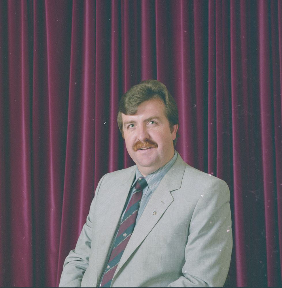 Paul G. Tully, Councillor, Ipswich City Council, Ipswich, 1985
