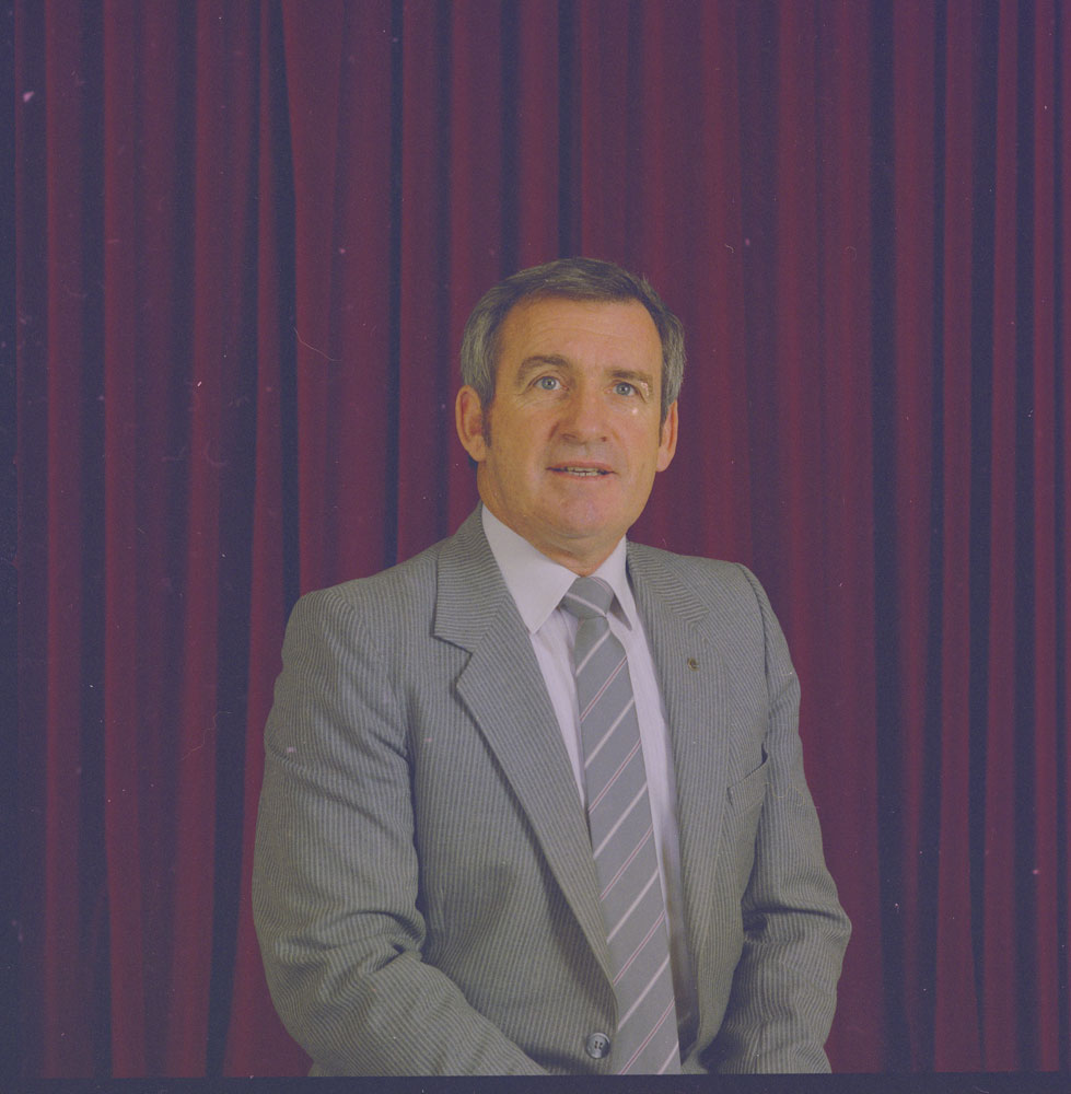 B. V. Thorne, Alderman, Ipswich City Council , Ipswich, 1985
