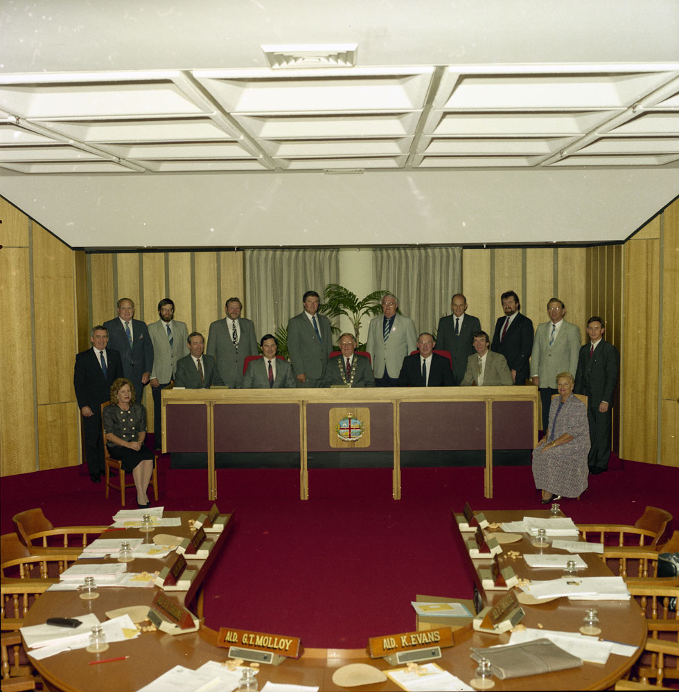 Council of the City of Ipswich, 1988-1991