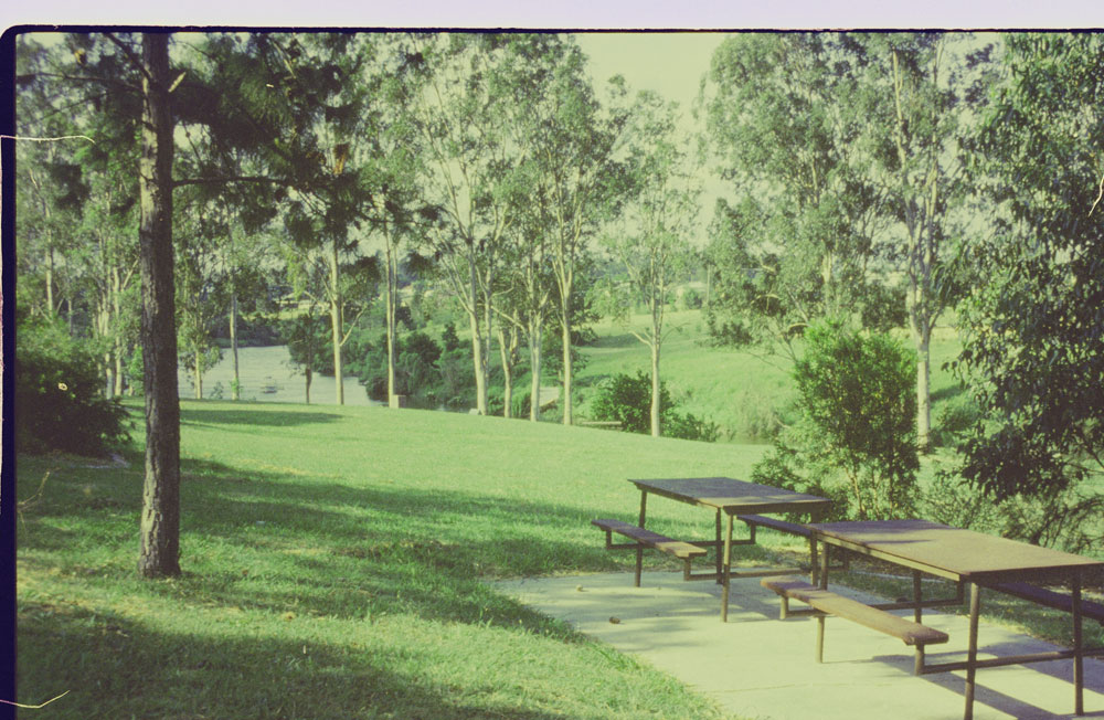 Unidentified Park, Ipswich 1989