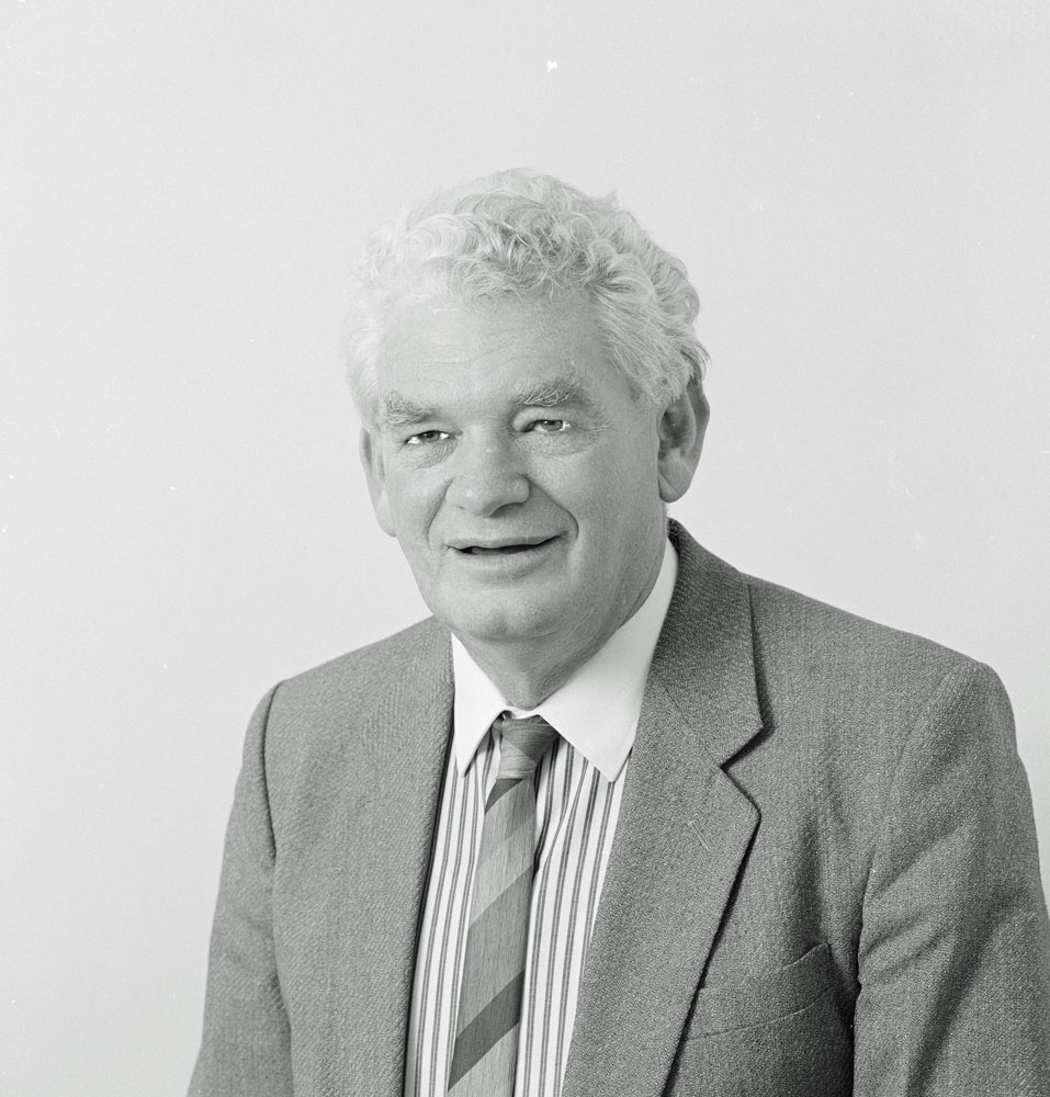 John Nugent, Chairman, Moreton Shire Council, Ipswich, 1991