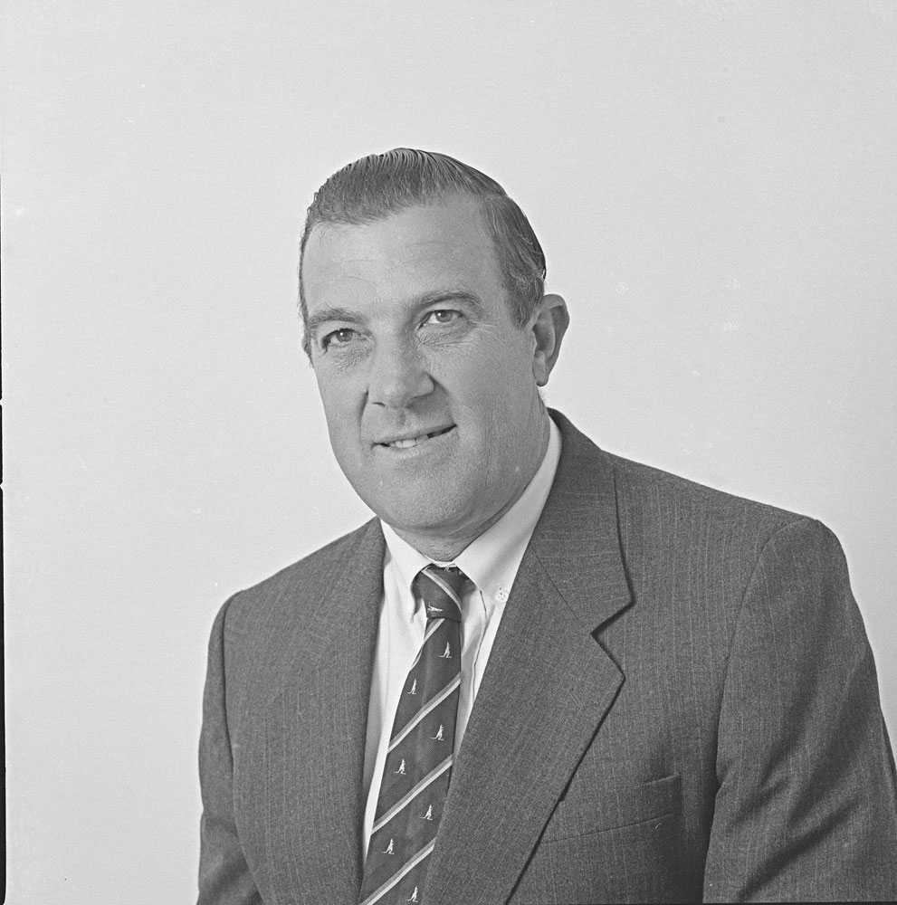 John Harris, Councillor, Moreton Shire Council, Ipswich, 1991