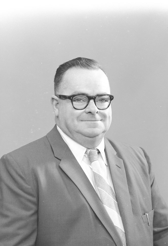Victor Norman Smith, City Administrator, Ipswich City Council, Ipswich, c. 1950.