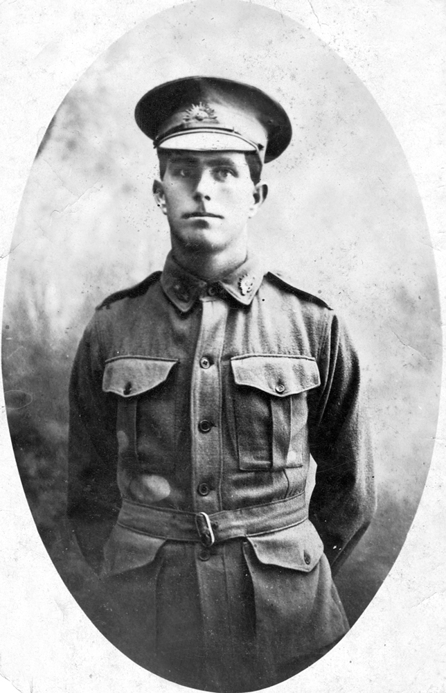 Peter James Wilkinson, Ipswich,  c.1917-1918