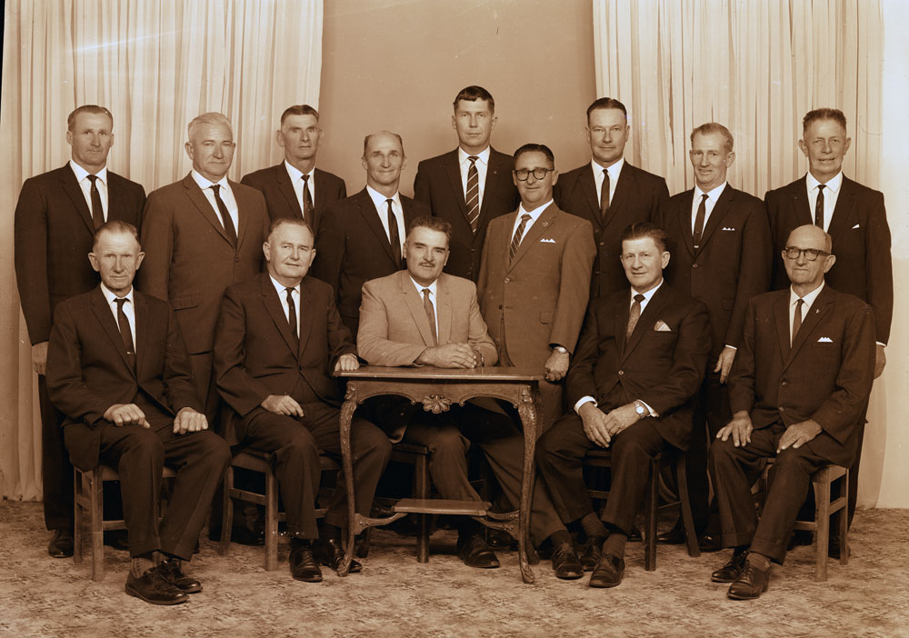 Moreton Shire Council Group, Ipswich, 1967 - 1970?