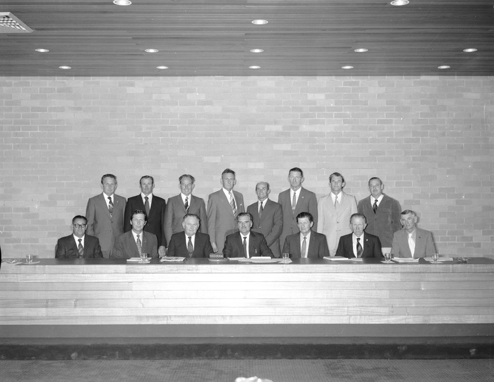Moreton Shire Council Group, Ipswich, 1976 - 1979?