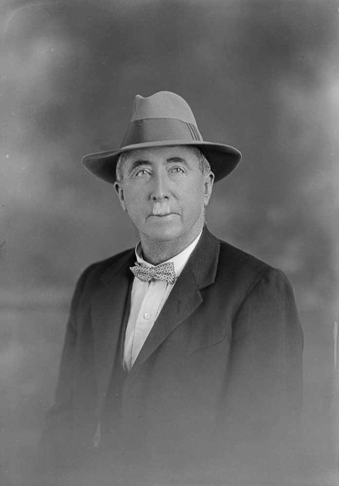 Thought to be Alderman Martin Joseph Madden, of the Moreton Shire Council, Ipswich, n.d