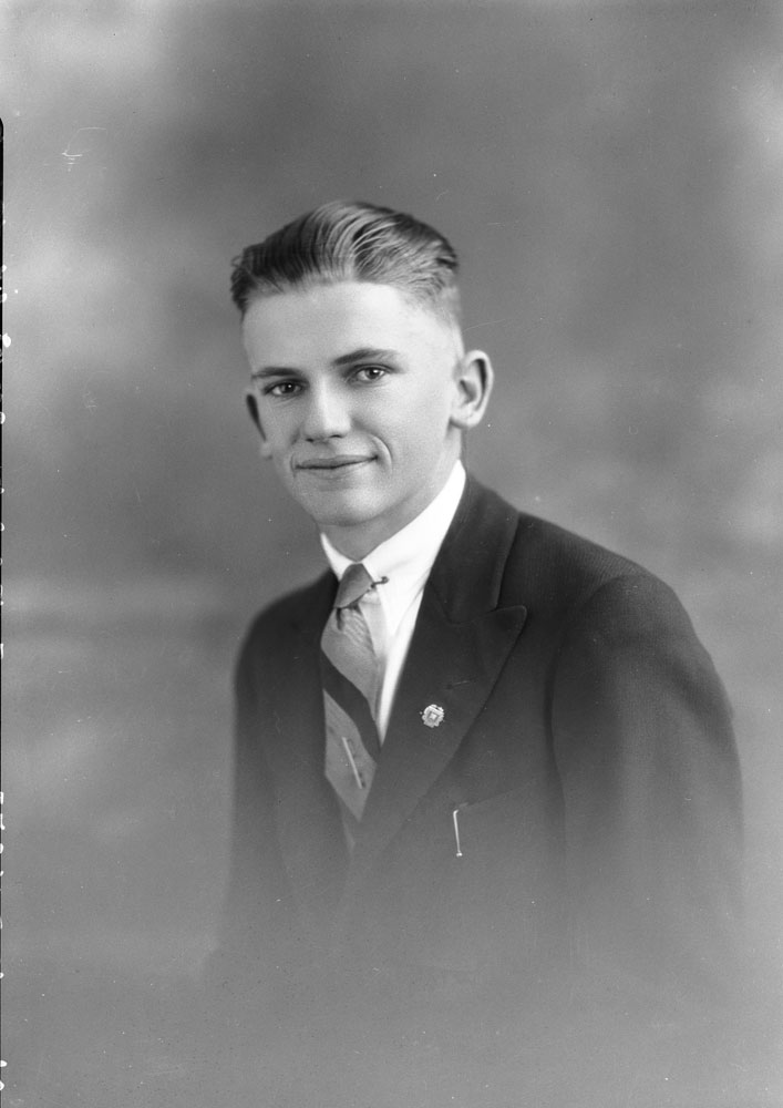 Portrait of Sir Gordon Chalk, Ipswich, n.d.