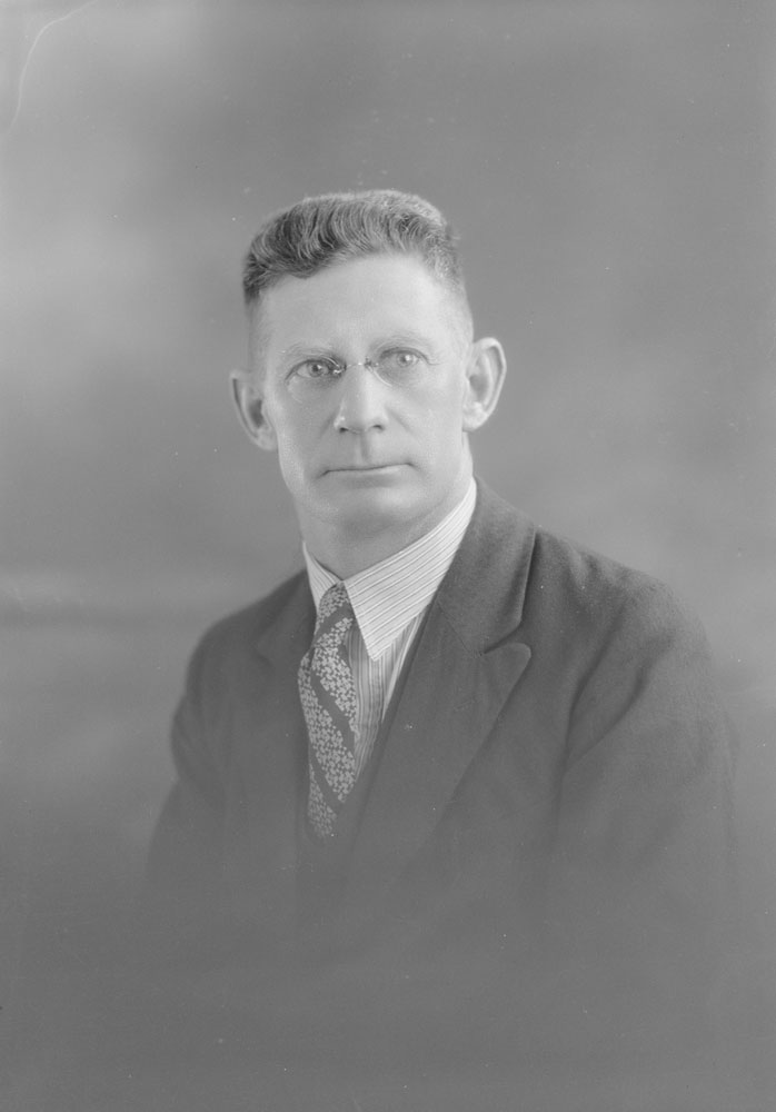 Portrait of H Charles Hockings, Ipswich, n.d.