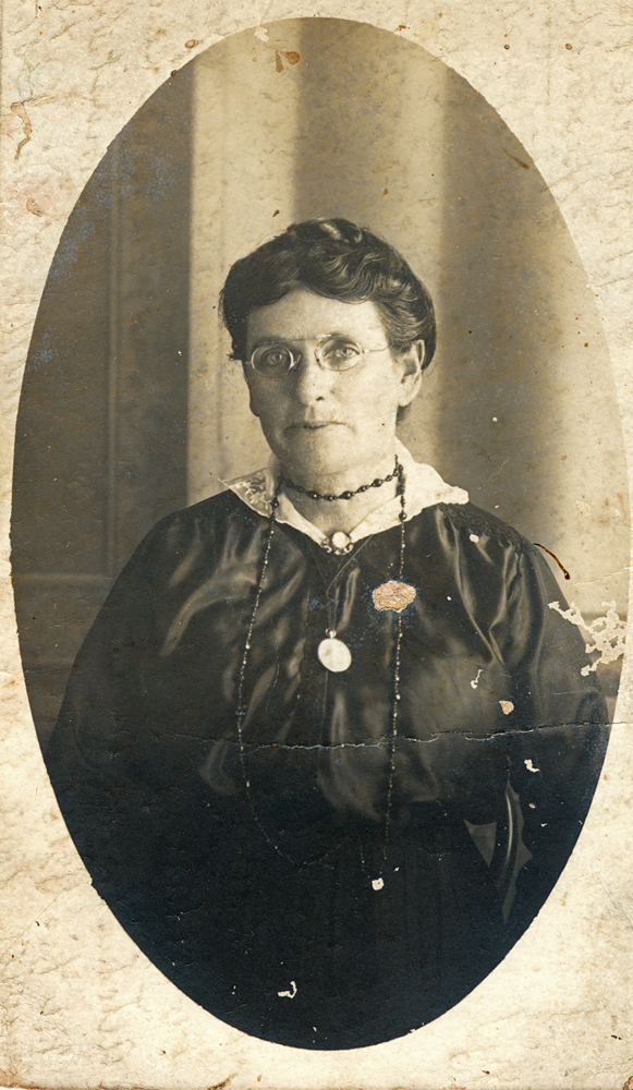 Portrait of  Lillias Rose, sent to her son, Robert Christison, in Egypt in 1918