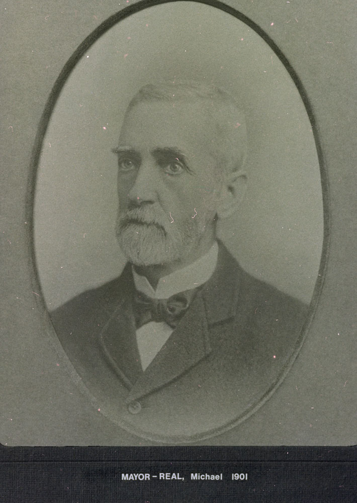 Michael Real, Mayor, 1901, Ipswich, n.d.