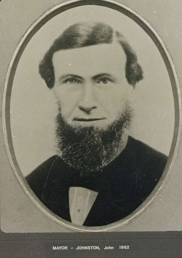 John Johnston, Mayor of Ipswich in 1862, Ipswich, n.d.