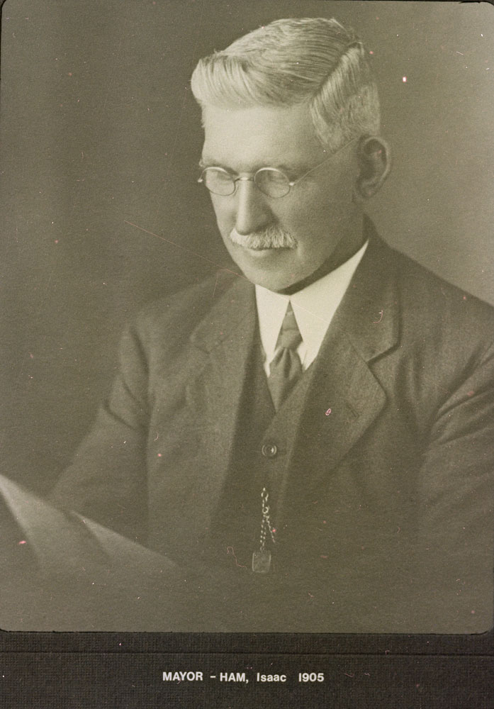 Isaac Ham, Mayor of Ipswich in 1905, Ipswich, n.d.
