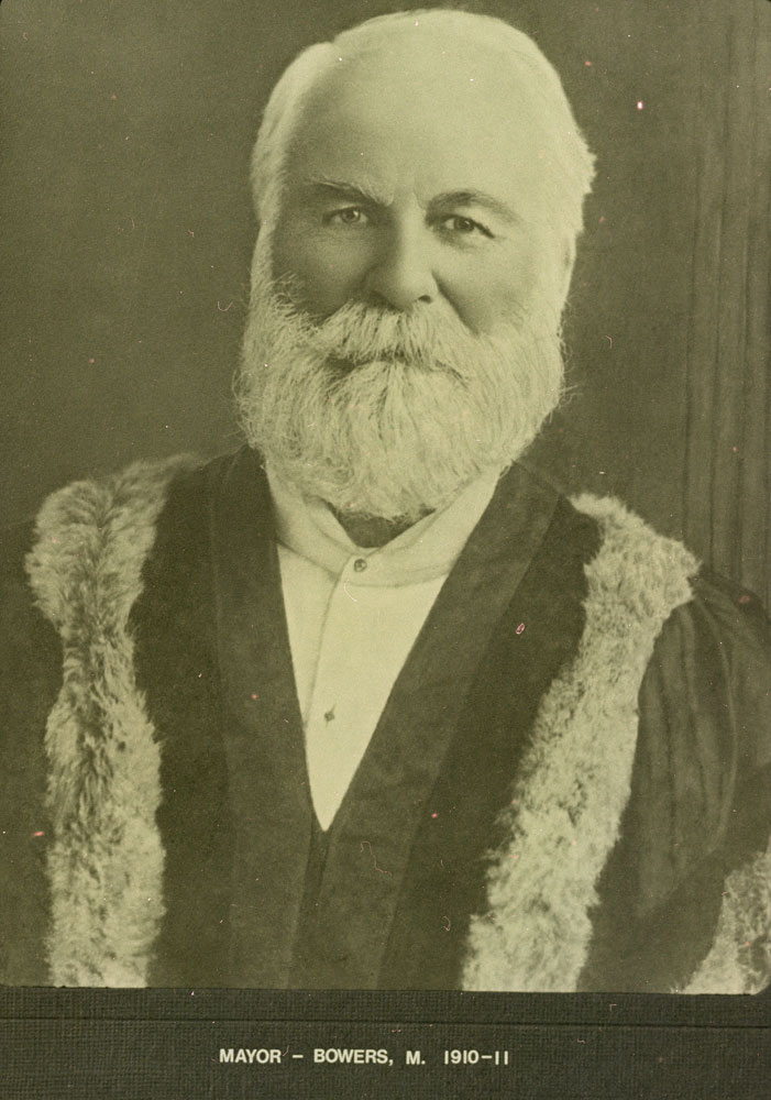 Maurice Bowers, Mayor of Ipswich in 1910, Ipswich, n.d.