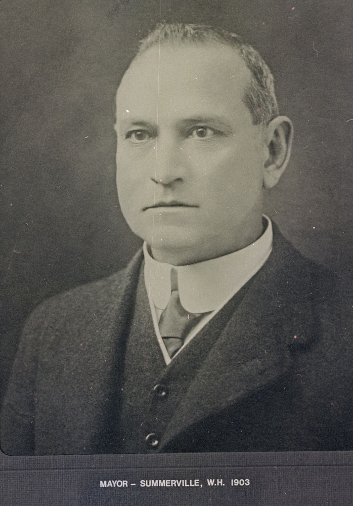 William Henry Summerville, Mayor of Ipswich in 1903, Ipswich, n.d.