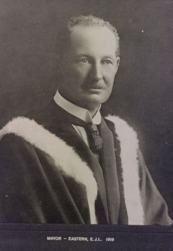 Edward John Loftus Easton, Mayor, 1919, Ipswich, n.d.