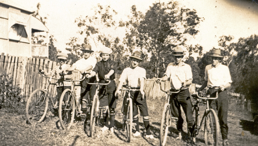 Bergin's Hill boys, Bundamba, Ipswich,  1920s