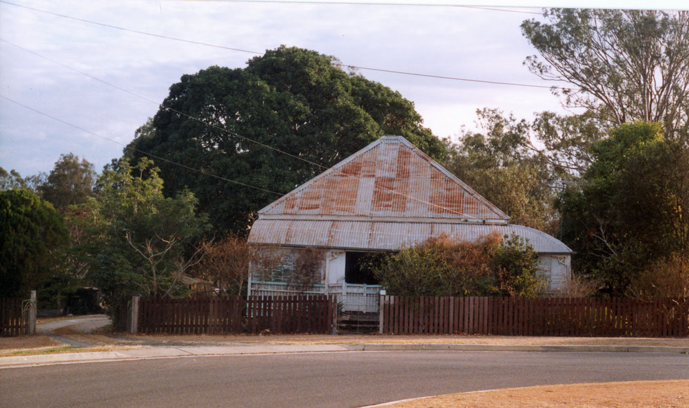 Chester Street, No 21, with fig tree in the back, Brassall, Ipswich, 1991