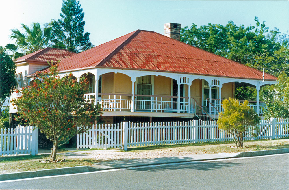 Fahy Street, No 1, from No 21 Chester Street, Brassall, Ipswich, 1991