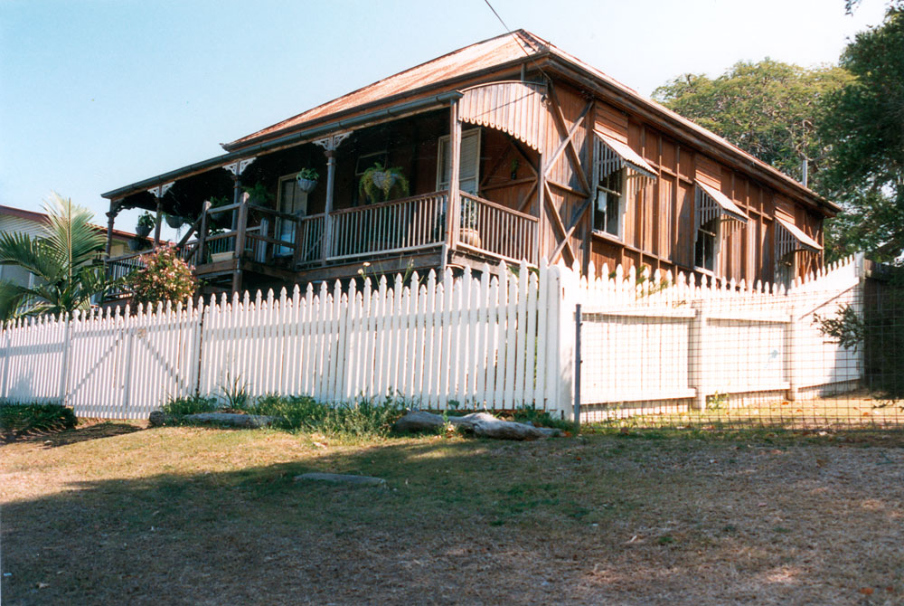 Cyprus Street, No 22, North Ipswich, 1991