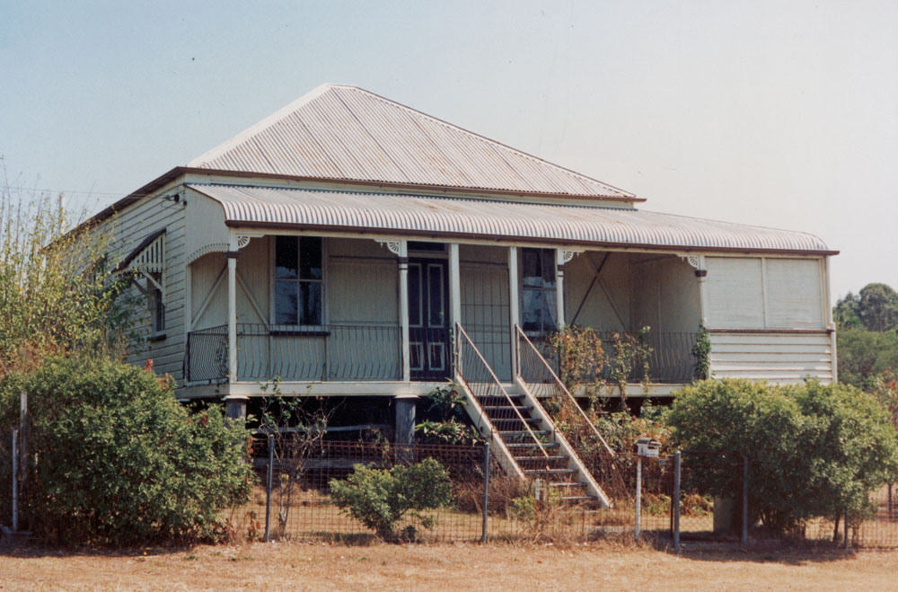 Cyprus Street, No 42, North Ipswich, 1991