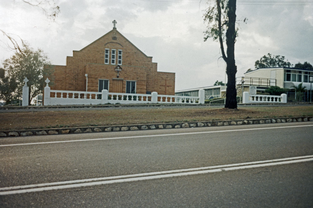 St Joseph's Catholic Church, 42 Pine Mountain Road, North Ipswich, 1991