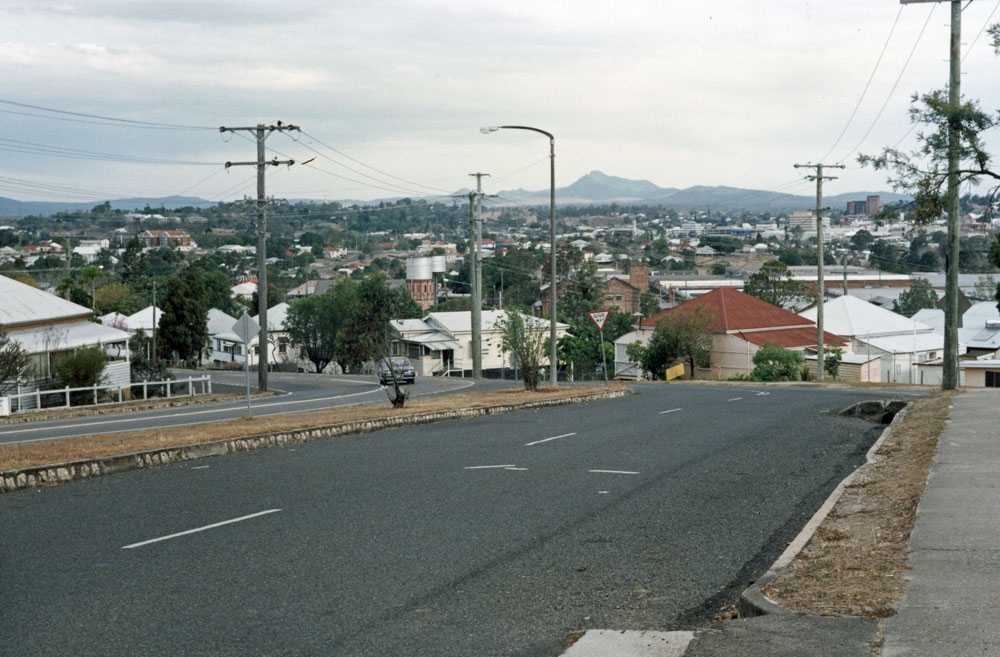 View of North Ipswich from 42 Pine Mountain Road, North Ipswich, 1991