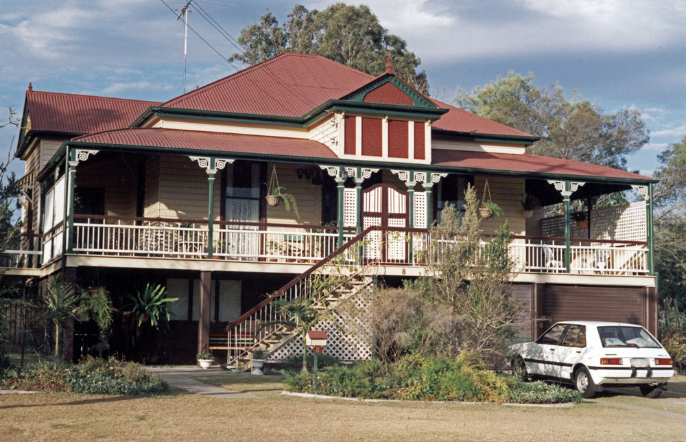 Clem Street, No 8, Brassall, Ipswich, 1991