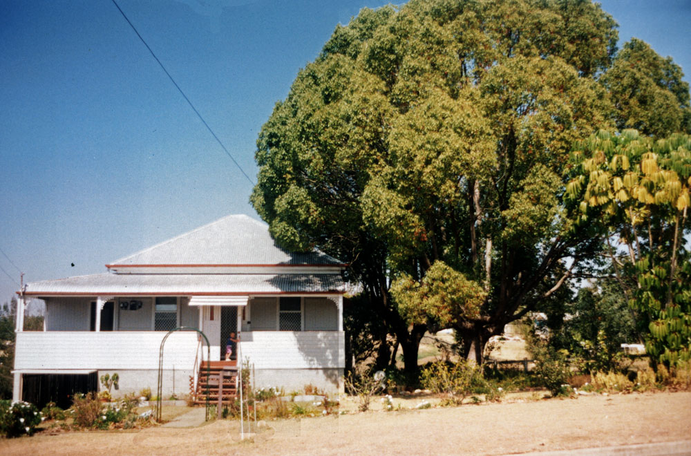 Albert Street, No 31, North Ipswich, 1991