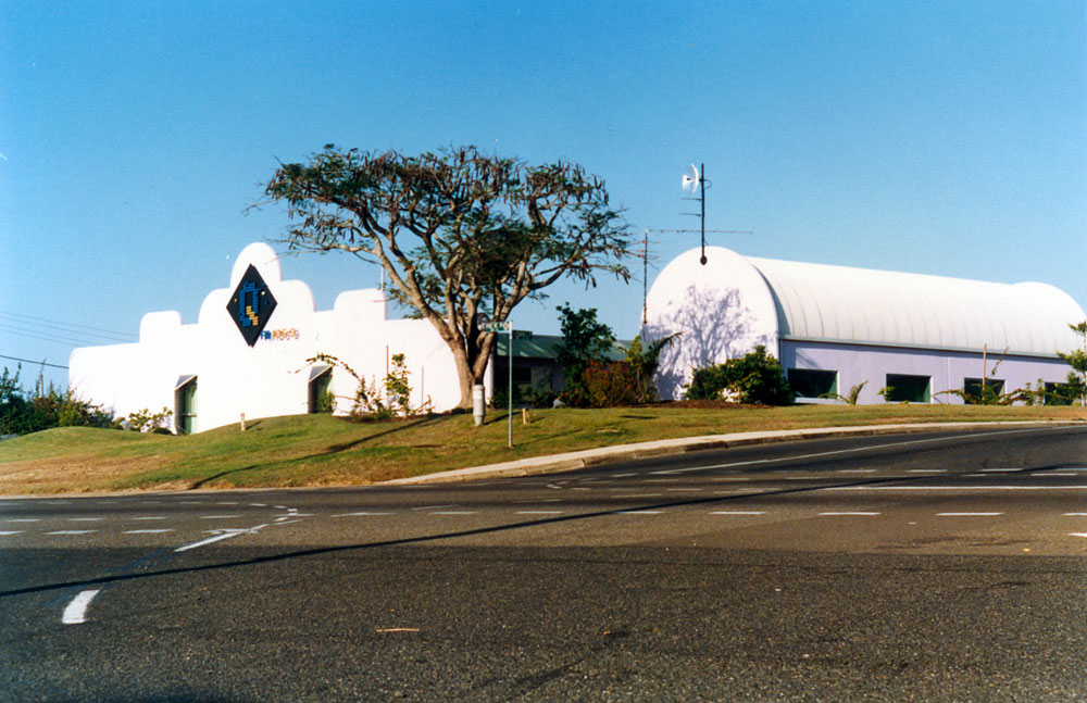 Radio Station 106.9 QFM, Nos 61 to 59A Pine Mountain Road, North Ipswich, 1991