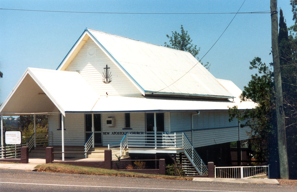 New Apostolic Church, 60 Pine Mountain Road, North Ipswich, 1991
