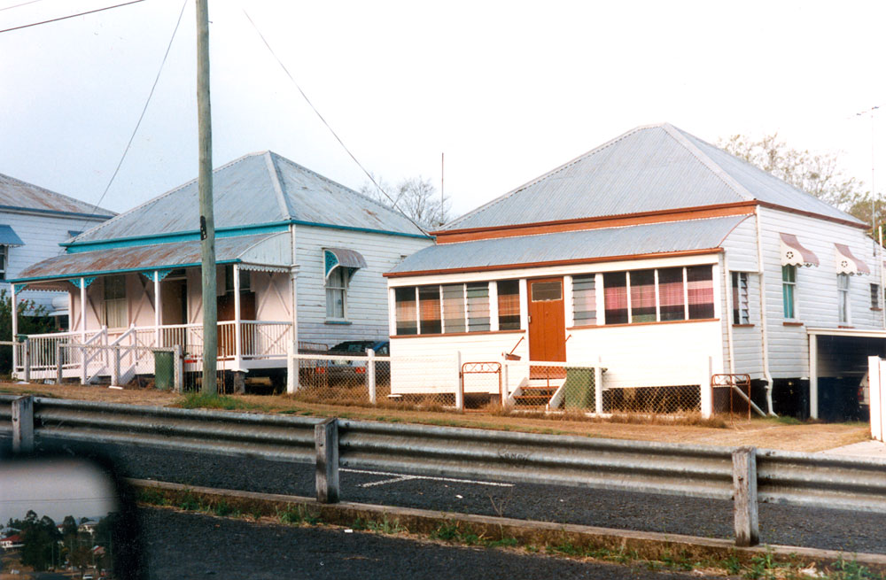 North Street, Nos 3 and 4, North Ipswich, 1991