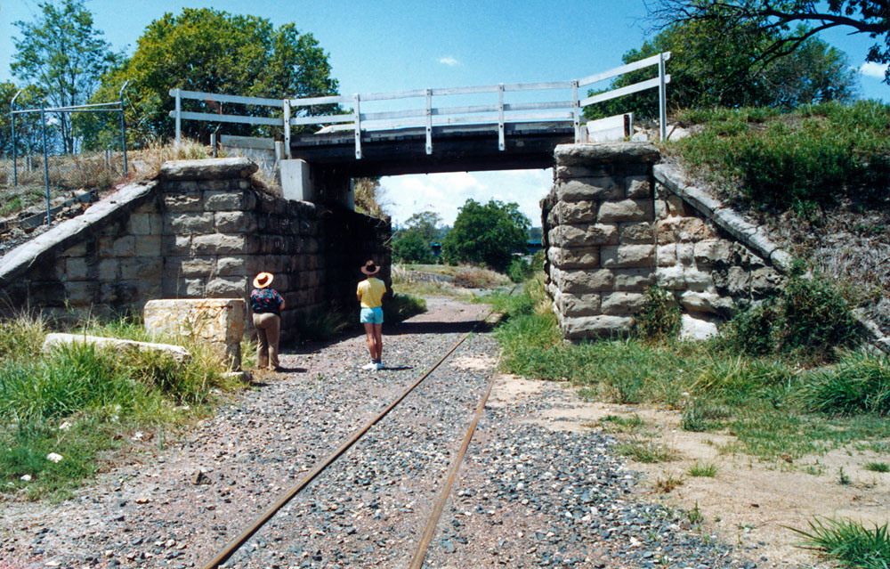 Heiner Bridge, North Ipswich, 1991