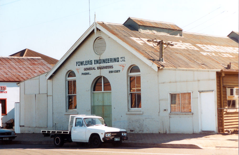 Fowlers Engineering building, 9 The Terrace, North Ipswich, 1991