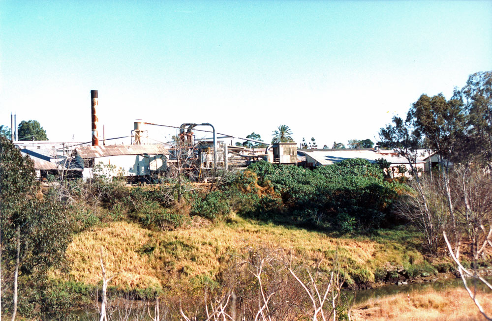 Hancock Brothers' Sawmill, 1 Lamington Parade, North Ipswich, 1991